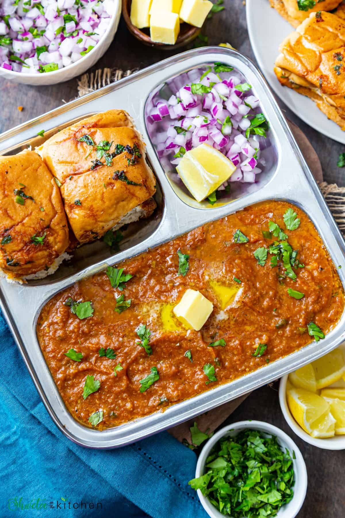 HOW TO MAKE PAV BHAJI